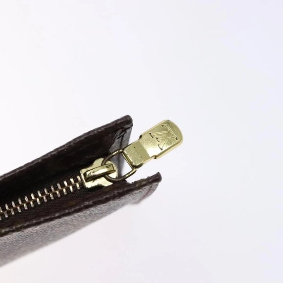 LOUIS VUITTON Monogram Bucket PM Accessory Pouch LV Auth 130706 - Picture 9 of 16